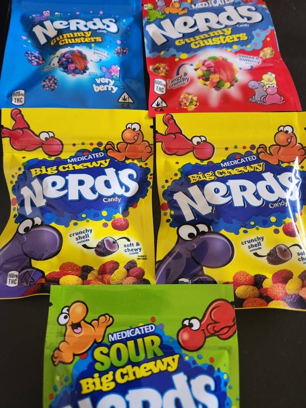 Assorted Nerds 600 mg