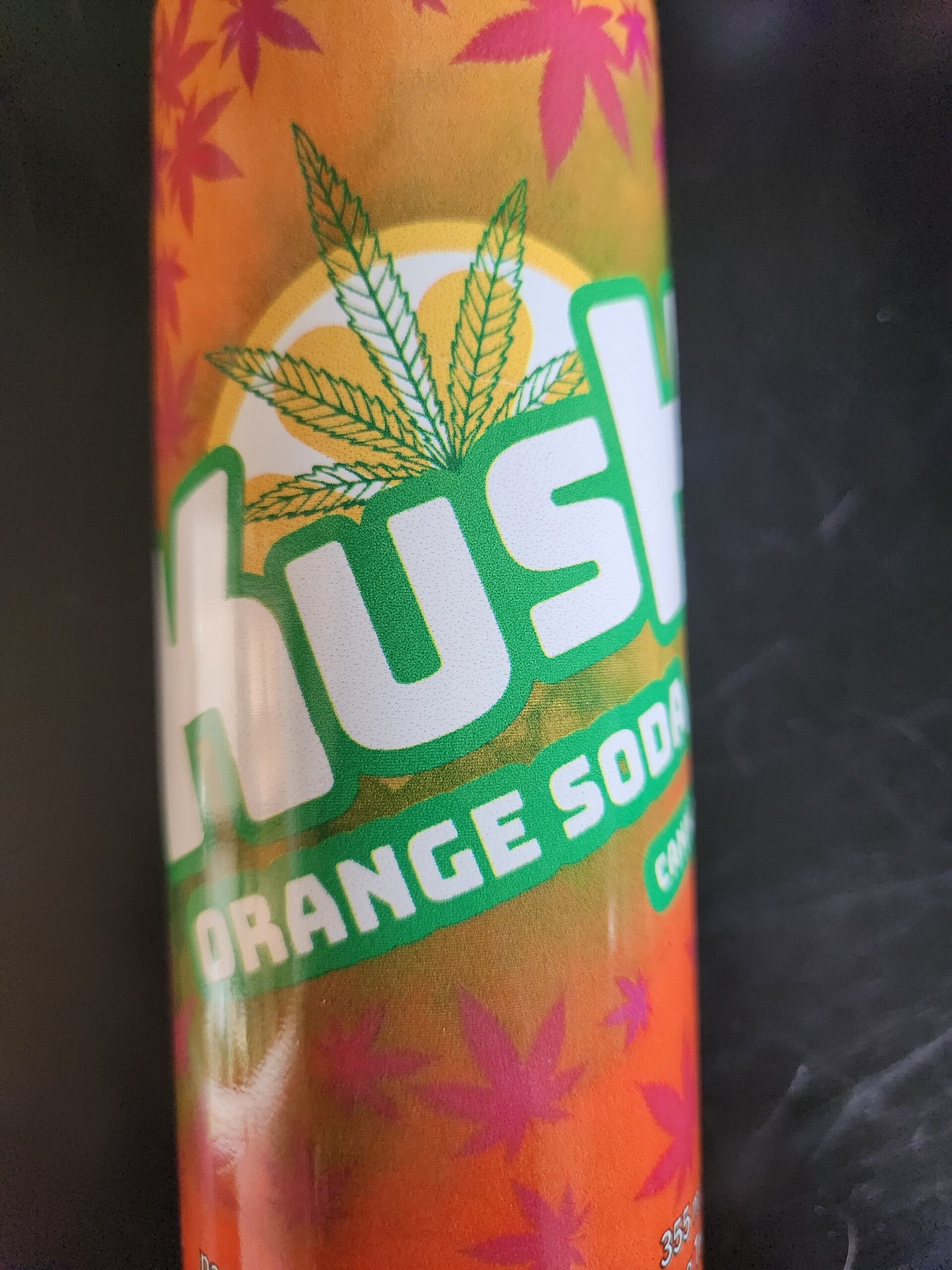 Kush Orange Soda