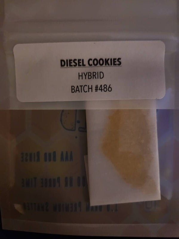 Diesel Cookies