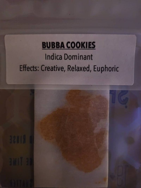 Bubba Cookies