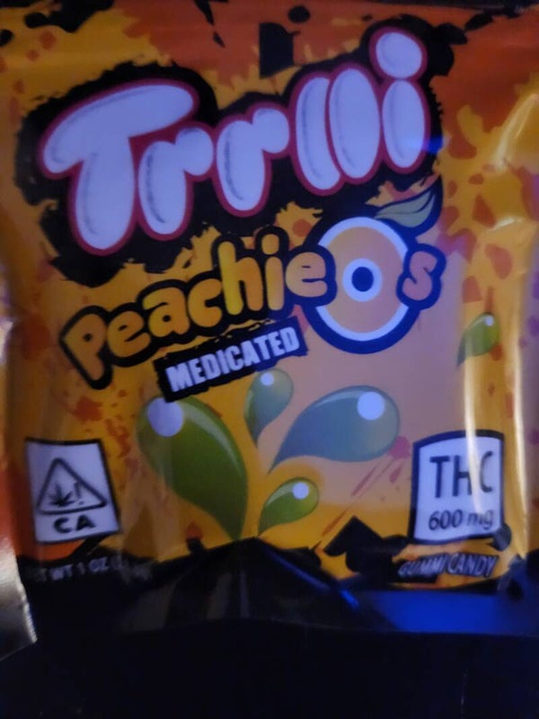 Trolli peach rings