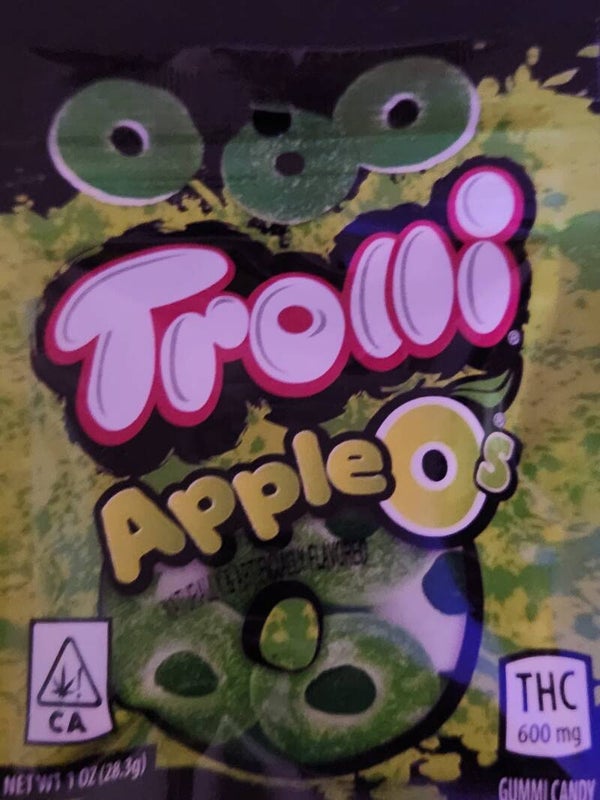 Trolli,Apple O's