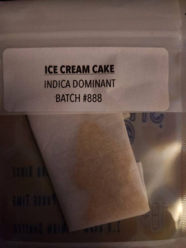 Ice cream cake