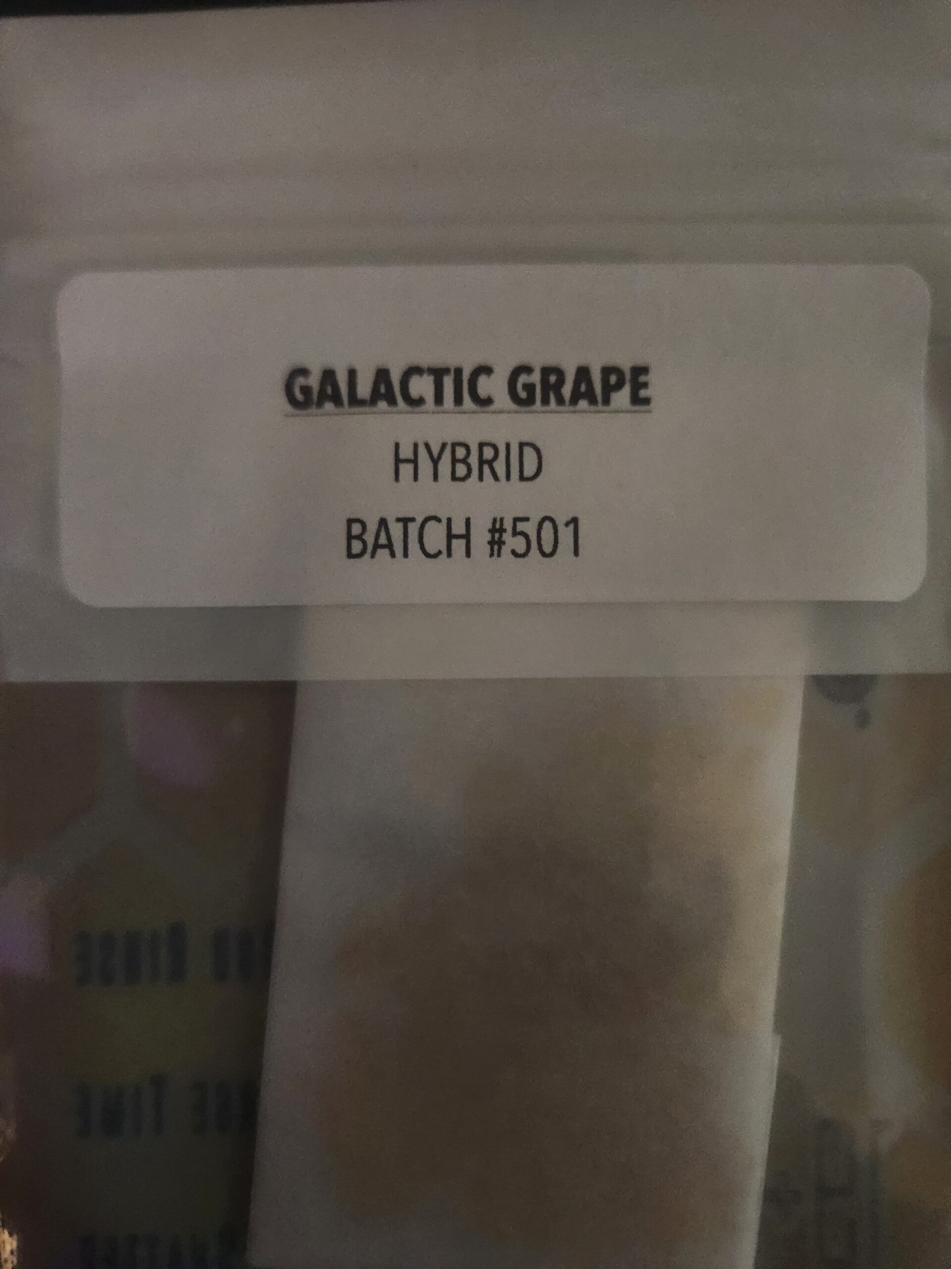 Galactic Grape