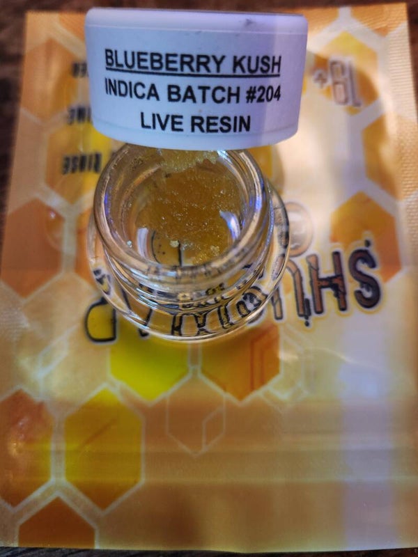 Blue berry kush