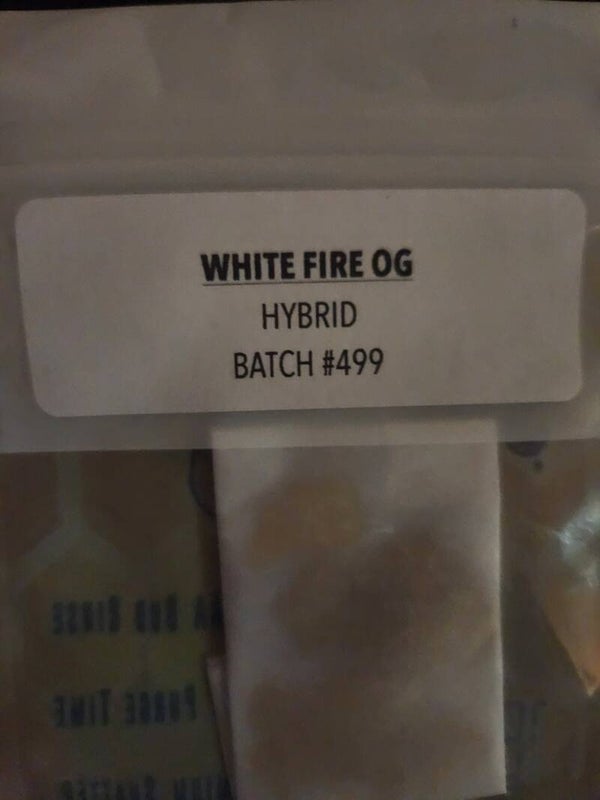White fire og