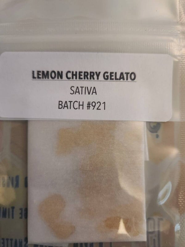 Lemon cherry Gelato
