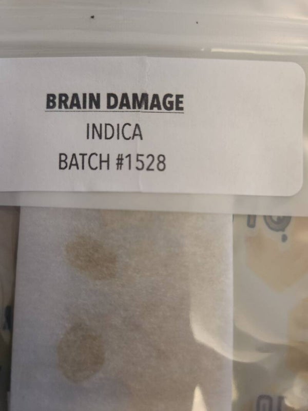 Brain damage
