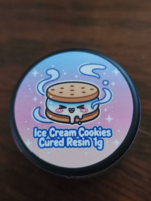 Ice cream cookies