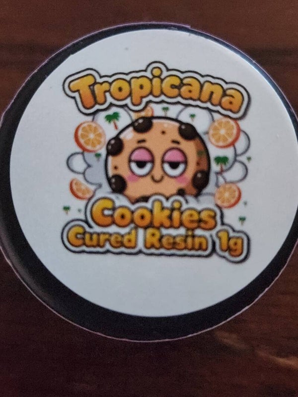 Drop a can of cookies.