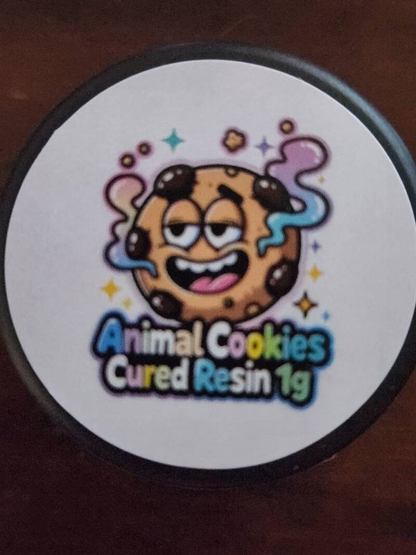 Animal cookies