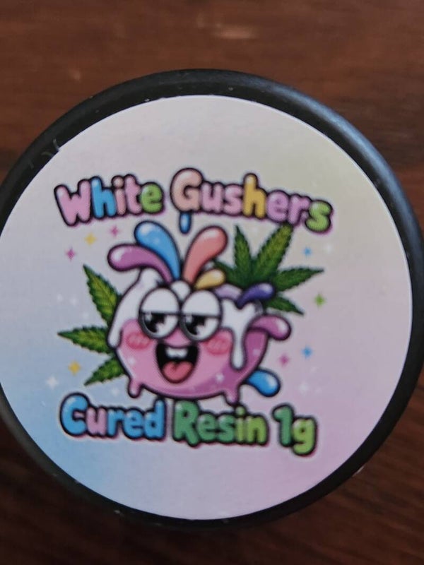 White Gushers