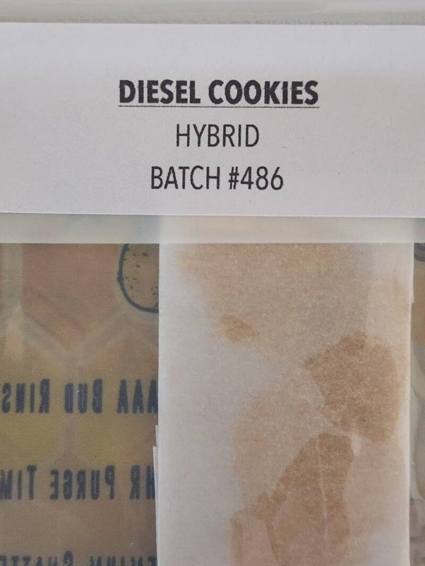 Diesel Cookies