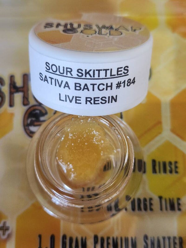 Sour skittles