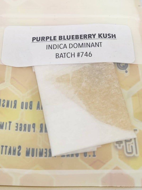 Purple Blueberry kush