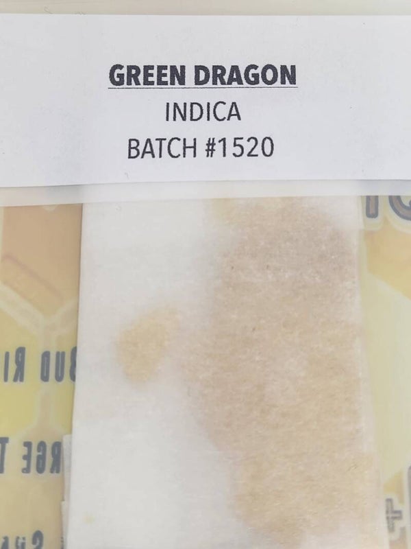 Green dragon