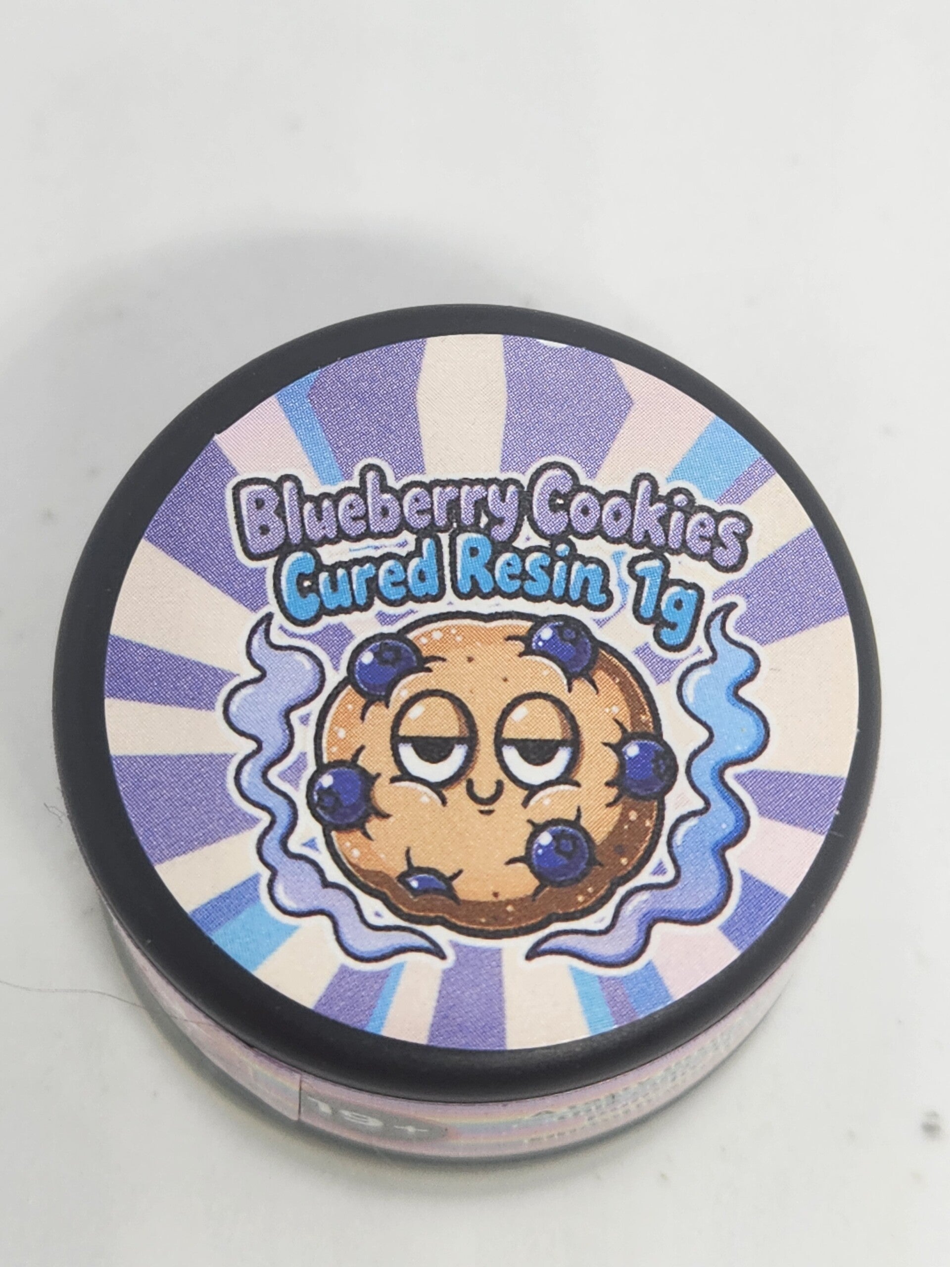 Blueberry cookies