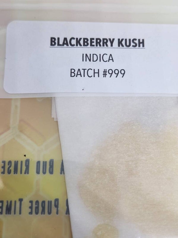 Blackberry Kush
