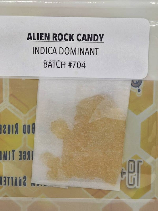 Alien Rock Candy