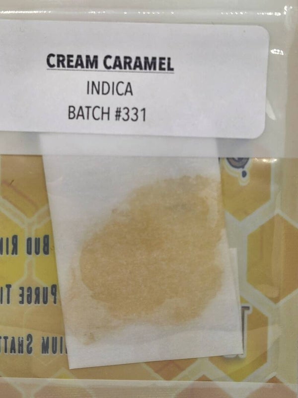 Cream caramel