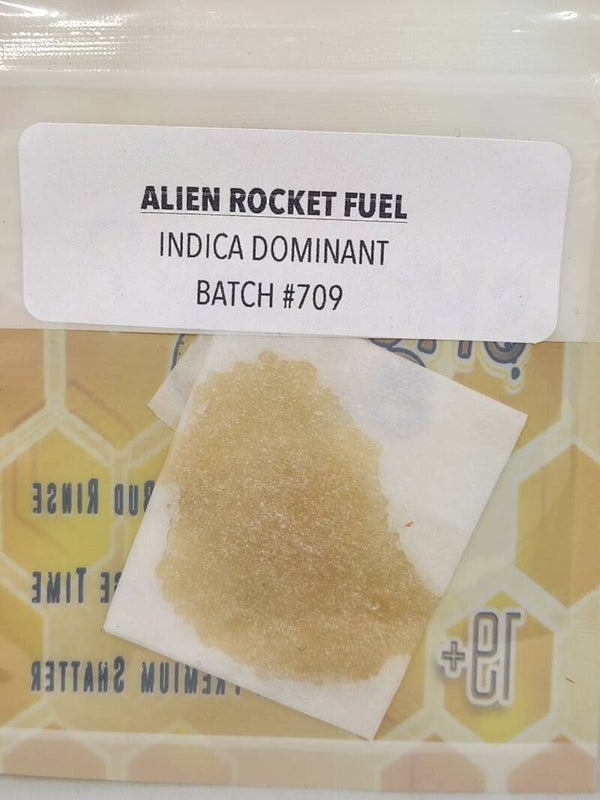 Alien Rocket Fuel