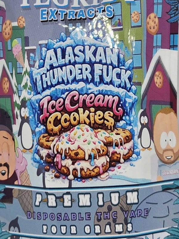 4in 1 alaskan thunder-ice cream cookies.