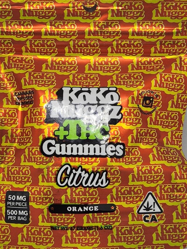 Koko Nuggz/orange