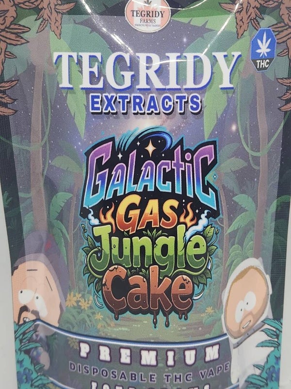 Galactic Gas/Jungle Cake