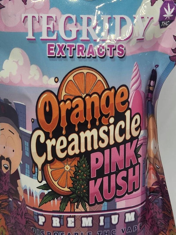 Orange Creamsical/Pink Kush