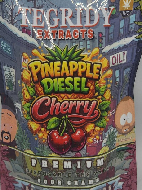 Pineapple Diesel/ Cherry