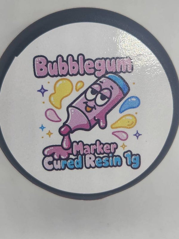 Bubble gum