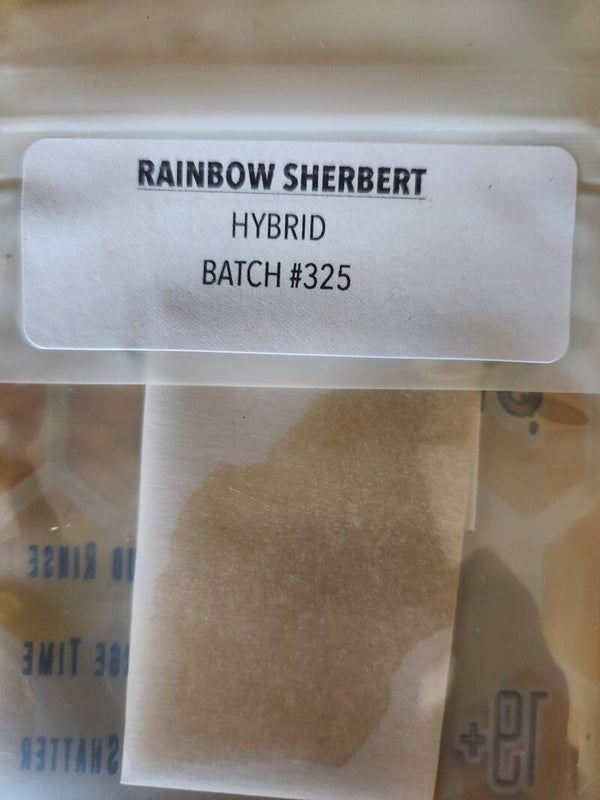 Rainbow Sherbert