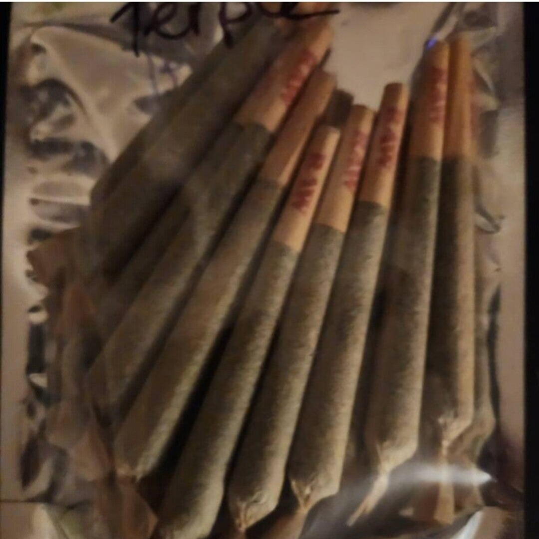 Moon rock pre rolls