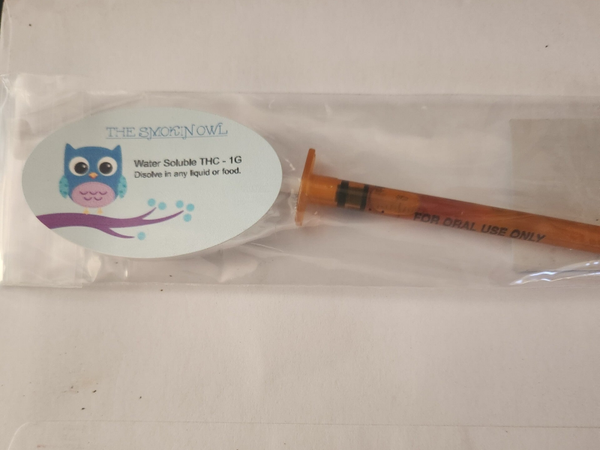 One gram water soluble t h c