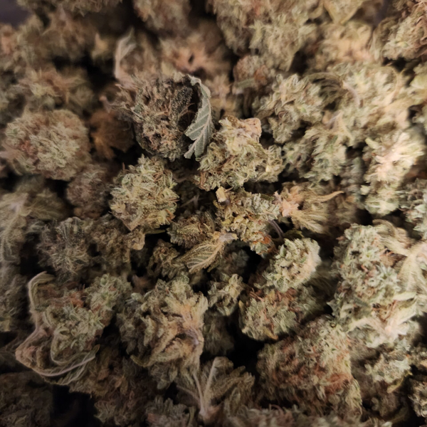 Hell Fire OG.           Medium to small buds