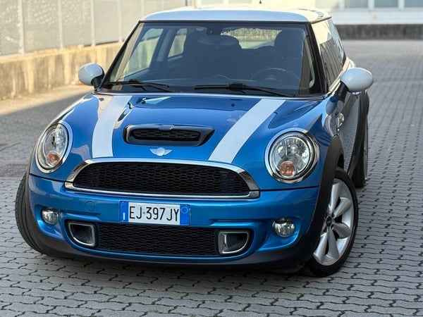 mini cooper s 1.6 184cv