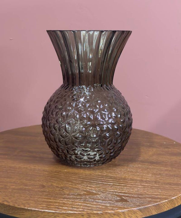 Glazen Vaas 16x22 cm in drie verschillende kleuren groen