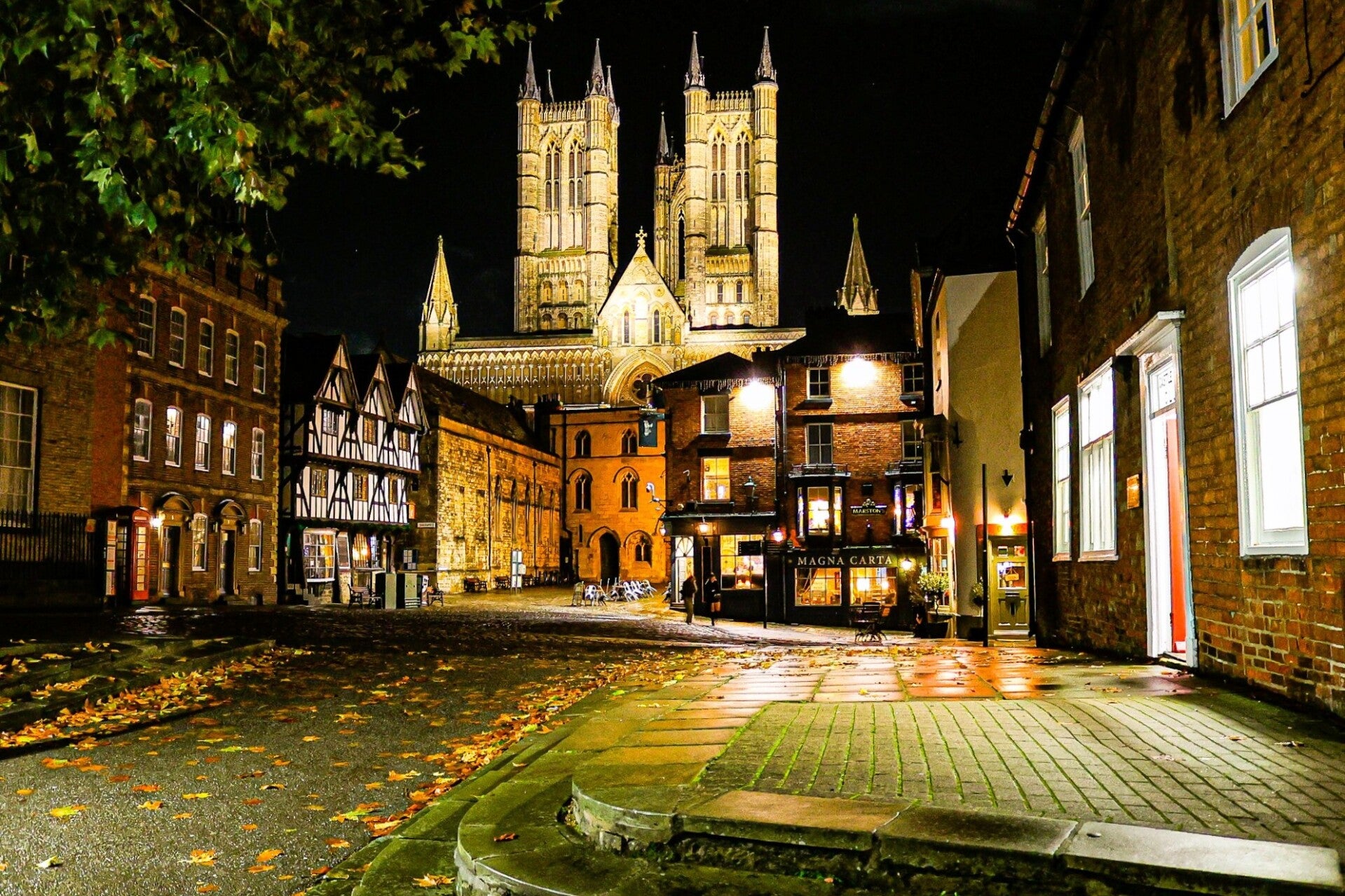 Autumn Lincoln Cathedral