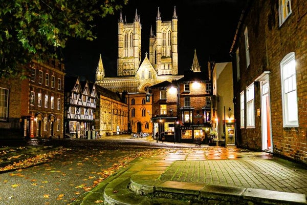 Autumn Lincoln Cathedral