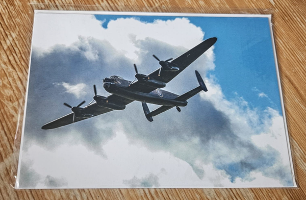 Lancaster Blank Card