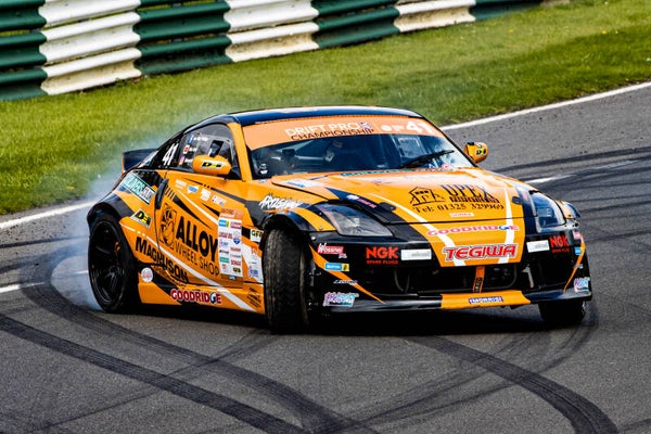 Racing car