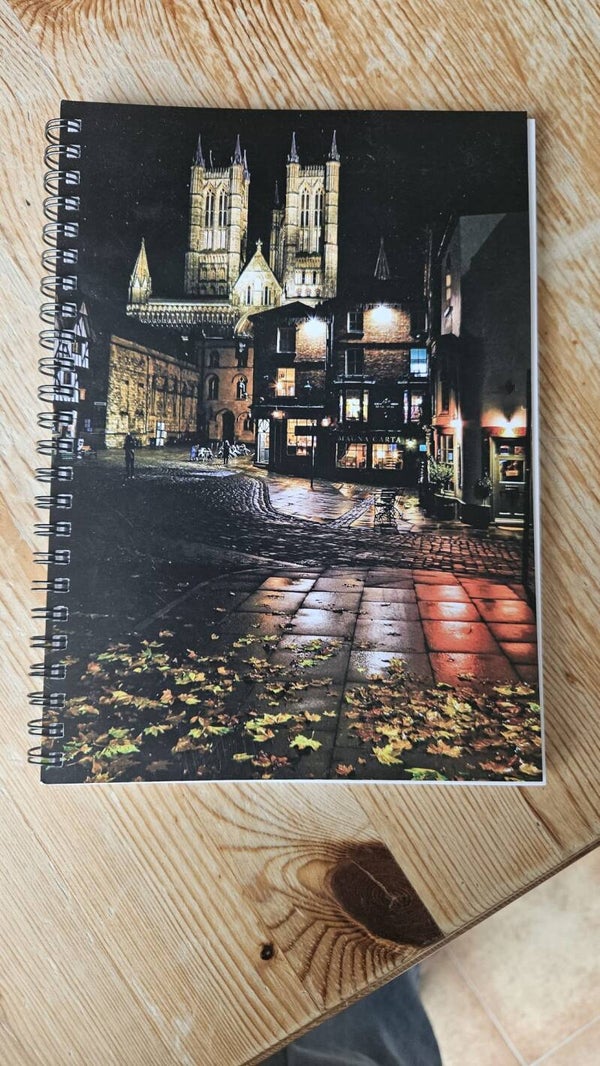 Notebook of the Cathedral