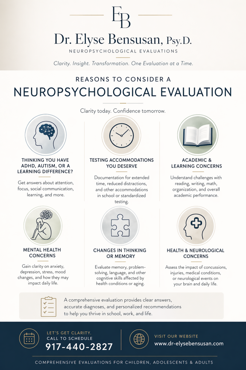 Top neuropsychologist nyc