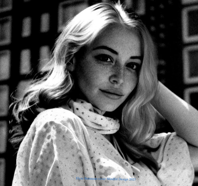 Elyse Bensusan coffe table book back cover 