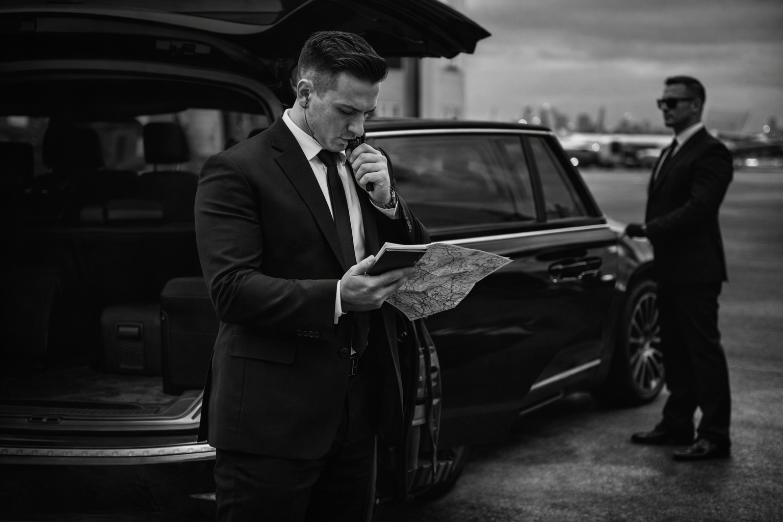 Travel Security Management Pianificazione degli spostamenti, valutazione del rischio, coordinamento operativo e supporto alla sicurezza durante viaggi privati o professionali.