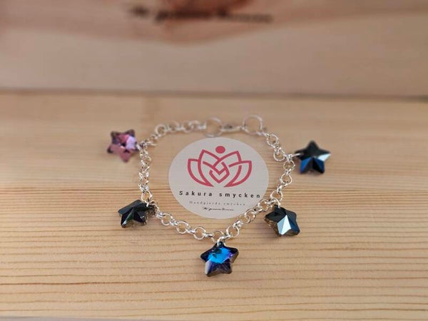 Silverpläterad armband