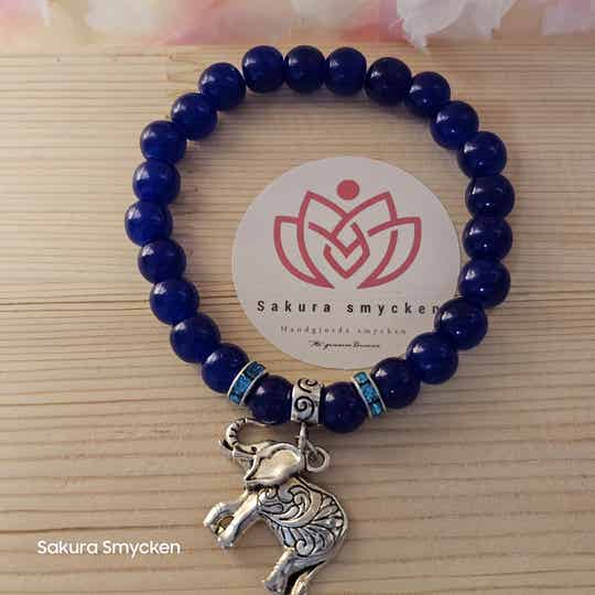 Armband med Elefant