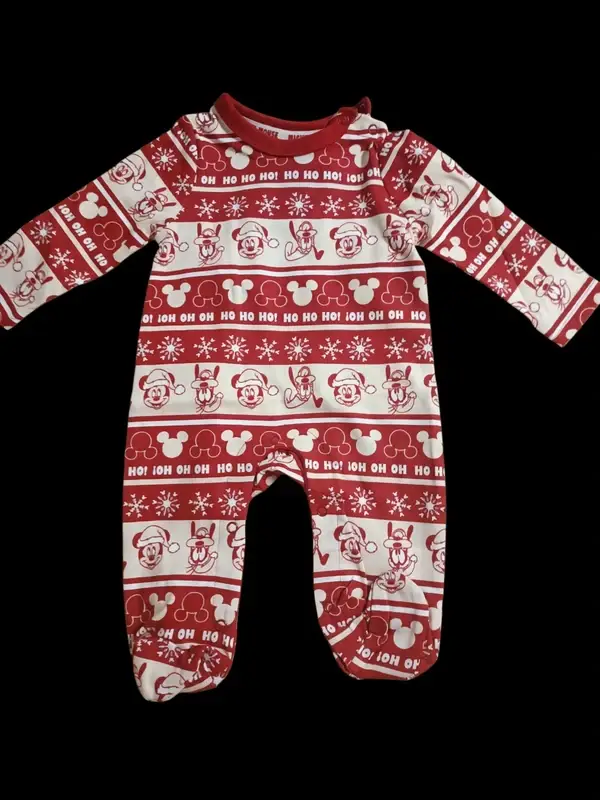 Disney Schlafanzug Strampler Mickey Mouse
