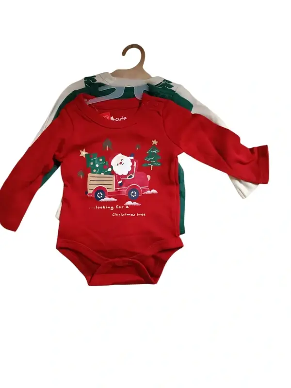 3er Packung Bodies Weihnachten