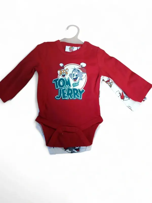 2er Set Tom&Jerry Weihnachts Bodies